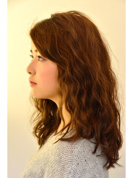 ヘアーデザイン ミヤビ 広尾(HAIR DESIGN MIYABI) ウェービーロングS