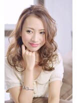 グランアージュ 池袋東口店(grandage)&nbsp;サイドパート・かきあげミックスカール