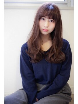 ロロネー 梅田(Lolonois) 【Lolonois梅田】ツヤ抜群やわらかロング（藤岡なおき）