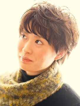 ビードロ 下北沢 冬本番！！「ふわっとあったか」ショート☆