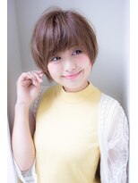 ロンド ブランシュ 錦糸町北口(Lond blanche)&nbsp;【Blanche】大人かわいいノーブルショートボブ☆