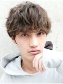 「fifth」モテ髪クラウドマッシュショート×無造作パーマ