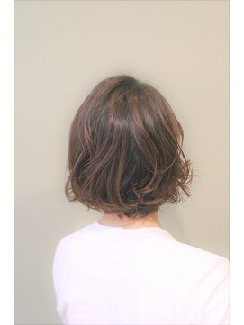 ドリフ(drif) 【drif】ナチュラルカールボブ