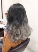 グレージュグラデーション