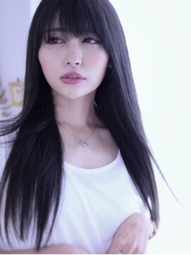 アトリエ エクリュ(Atelier ecru) 【ecru's style】風になびくサラサラストレート