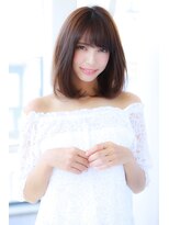 リンクス トウキョウ(LINKS TOKYO)&nbsp;韓国女優バング　グロッシーストレート