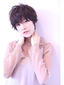 ルーブル(Louvre) ～Louvre～ふんわりキュート☆マニッシュショート