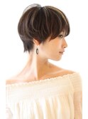 【３０代・４０代・５０代】トップふんわりショートパーマ
