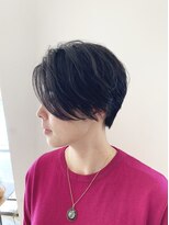 オブヘアー 宮前平店(Of HAIR) ハンサムショート