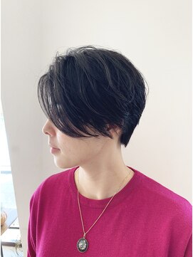 オブヘアー 宮前平店(Of HAIR) ハンサムショート
