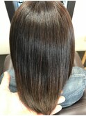 ナチュラルストレート