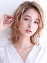 アース 鈴鹿店(HAIR&MAKE EARTH) ネオウルフレイヤースタイル