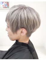 デイズ(days)&nbsp;【DAYS 原宿】ツーブロックネープレスマッシュ 刈り上げ