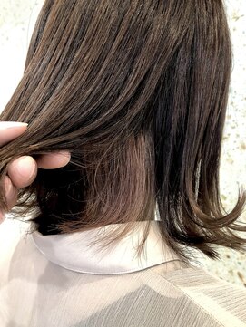 イロリ(ILOLI) インナーカラー！ベージュ