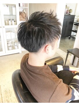 ヘアー アトリエ エゴン(hair atelier EGON) メンズツーブロ