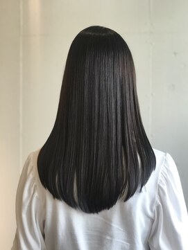 ログ 仙川(Log) 【髪質改善】似合わせカット+カラー