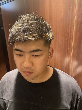 ヒロギンザ 田町店(HIRO GINZA) メンズメッシュスタイル／ヒロ銀座／理容室／田町/三田