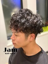 ジャム ヘアー サロン(Jam hair salon) 【jam hair東高円寺】ヒライ2ブロックパーマ