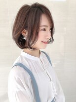 オーロ 緑地公園店(ORO)&nbsp;前髪、癖毛、ペタ毛でお悩みの方におススメの万能ボブ