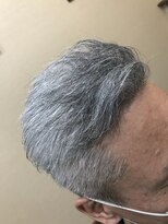 コアズヘア(Core(s)hair)&nbsp;シルバーヘアナチュラルツーブロック