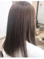 シードヘア(seed hair) 矯正&カラー