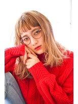 ラべリー 池袋(LOVELEY)&nbsp;ナチュラルブロンド　ヘアカラー　池袋