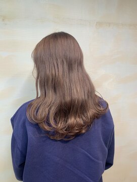 アンククロス 表参道(ANKH CROSS) くすみグレージュ