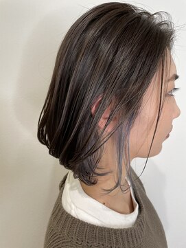 タブーセントラル(TABOO Central) 【TABOO Central】河合秀明/無彩色インナーカラー