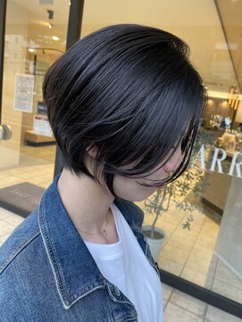 アーティーアーティー 薬院店(ARRTY ARRTY) ナチュラルハンサム女子ショート