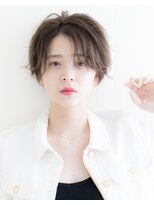 テト ヘアデザイン(tett hair design)&nbsp;ハンサムショート
