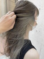 ヘアーデザイン アルエ(HAIR×design ARUE) 【ARUE】インナー×オリーブグレージュ