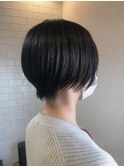 ショートボブ