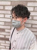 大人オシャレパーマ