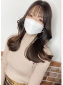 【Any_藤田】大人の韓国風ヘア♪ナチュラルなくびれが人気
