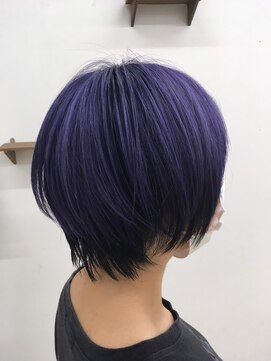 レオ 幸手(Leo) 20代30代大人可愛い★小顔ボブ丸みショートウルフカット