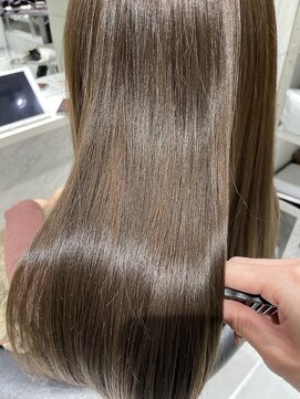 ジンジャー(GINGER) 髪質改善×トリートメント×土台作り