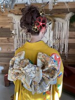 アイドットシーオー(i.co)&nbsp;成人式ヘア