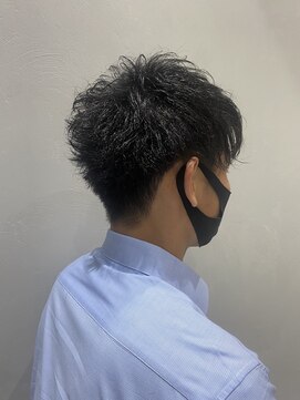 エル 横浜(eL) 【 eL 横浜 】アップバング メンズショート