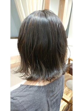 シエル エマージュ 松戸(CIEL Emerge) 外ハネボブ×3Dハイライト