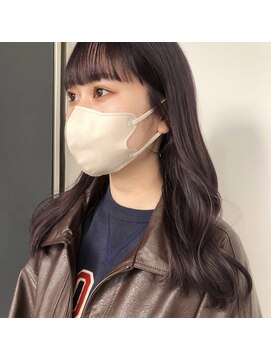 アリーズ(ALLYS) パープルブラウン @rrchimu