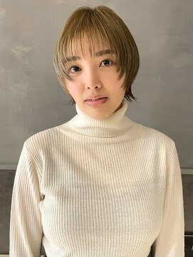 ボコカ(bococa) マッシュウルフ×オリーブベージュ