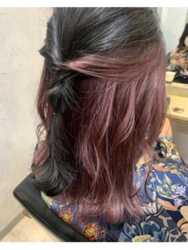 クシュ 所沢東口店(kusyu...) 似合わせカット×アースカラー×ツートンカラー×デザインカラー