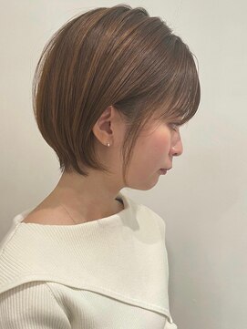 グランドライン(GRAND LINE) GRANDLINE 千崎聖太　可愛い　丸みシルエットショートヘアカット