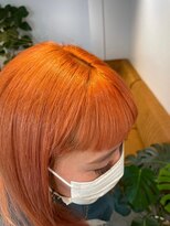 メリー オオサカ(Merly Osaka)&nbsp;みんなの憧れオレンジカラー_夏似合うサマーオレンジ_