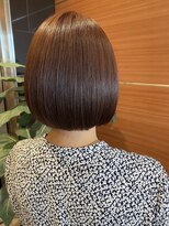 テラスアヴェダ(Terrace AVEDA) 切りっぱなしボブ