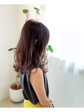 キクロス(kicros) ふわっとレイヤー軽やかセミロング【キクロスTAKUYA】