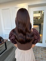 オズ 郡山桑野店(OZ)&nbsp;《オズ》グレージュ#ブリーチなし#髪質改善