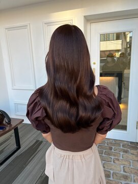 オズ 郡山桑野店(OZ) 《オズ》グレージュ#ブリーチなし#髪質改善