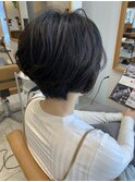 韓国スタイル/ショートボブ/艶髪/髪質改善縮毛矯正/香椎/千早