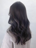 アルバム 渋谷パルコ(ALBUM) グレージュロング_グレージュカラーボブウルフ_ba369913